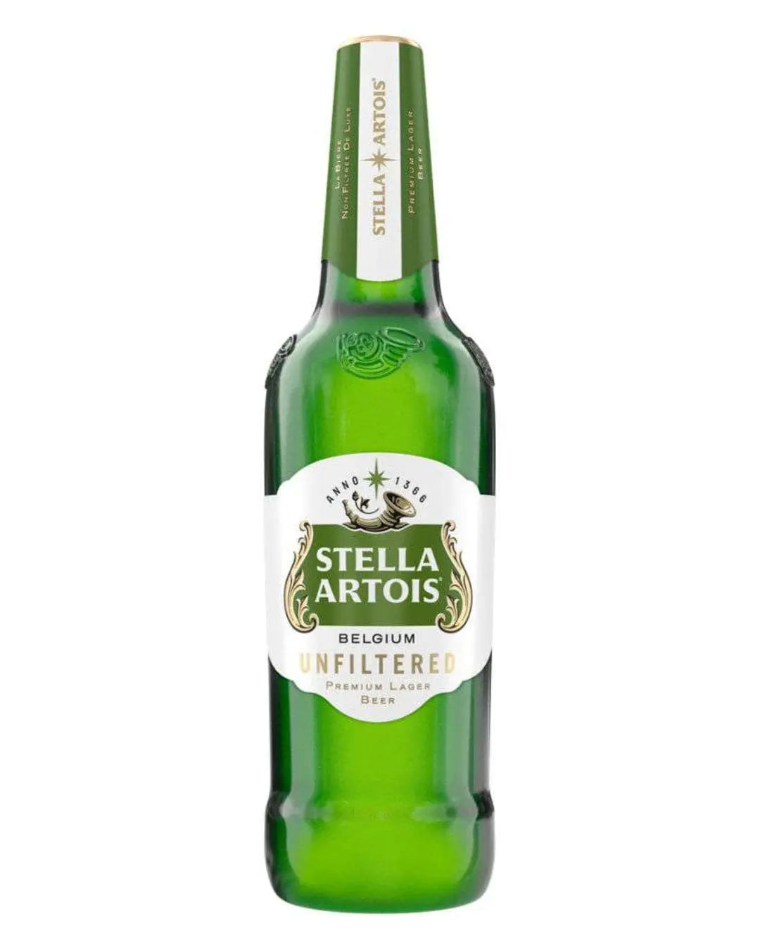 Stella Artois Premium Unfiltered Lager Beer, 330 ml Beer
