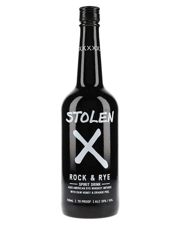 Stolen X Rock & Rye Whiskey Liqueur, 70 cl Whisky 1220000180062