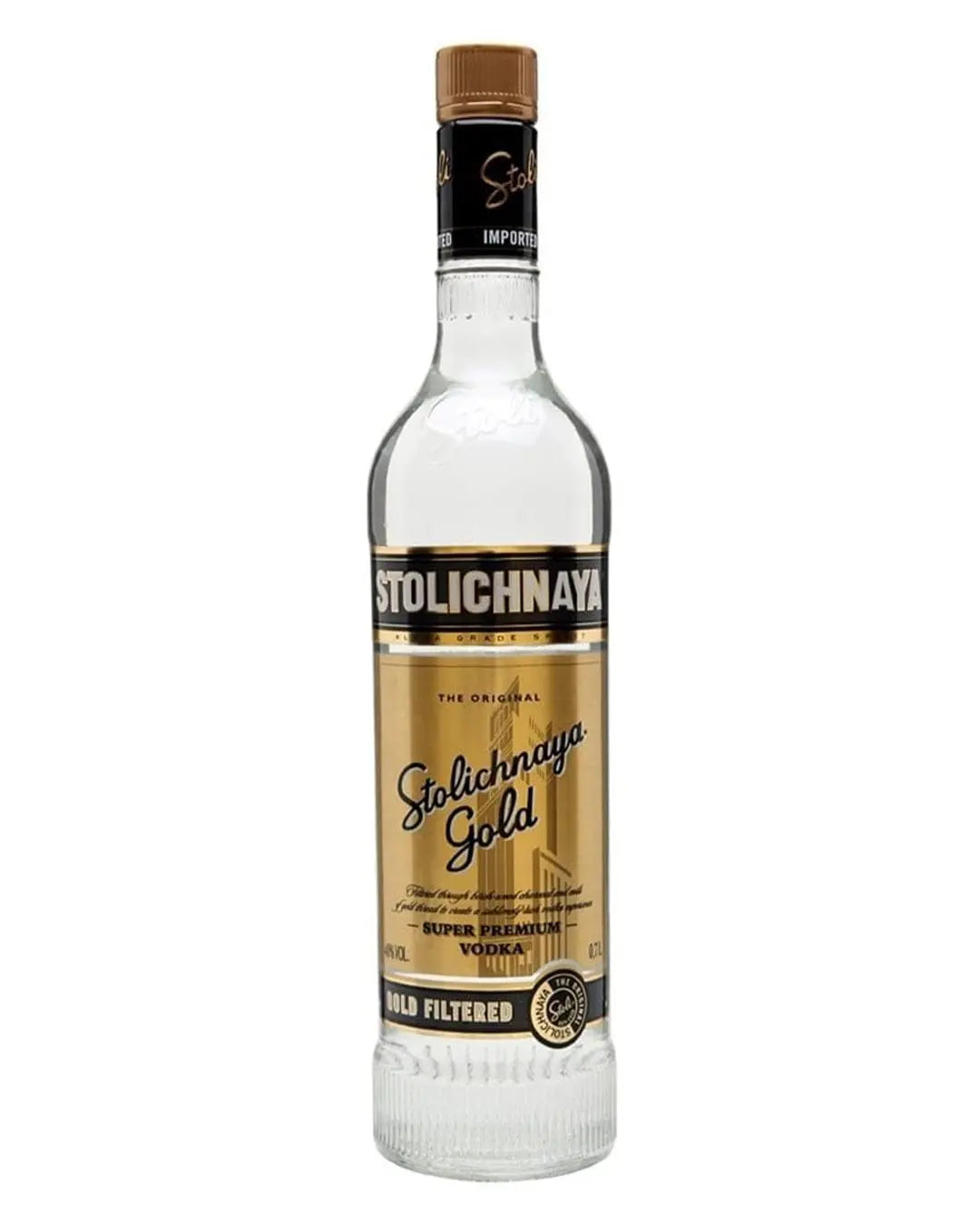Stolichnaya Gold Vodka, 70 cl Vodka 4750021003905
