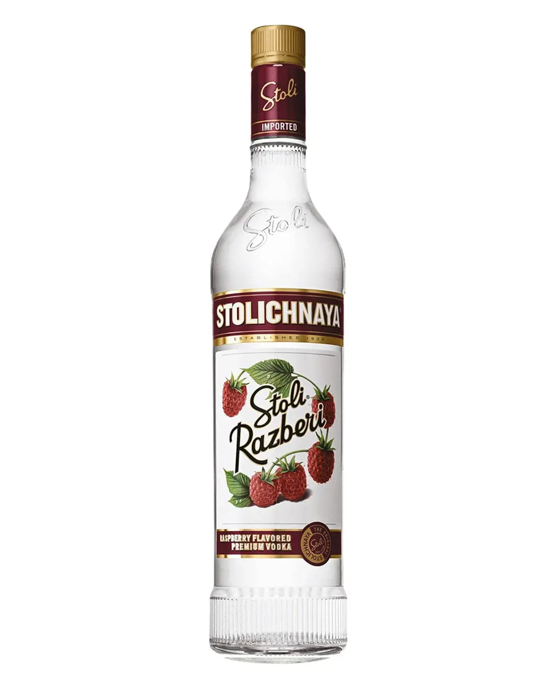 Stolichnaya Razberi Vodka, 70 cl Vodka 4750021000256