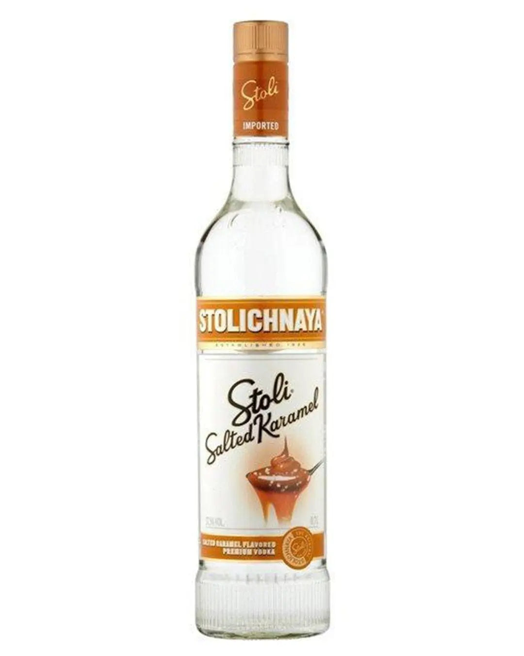 Stolichnaya Salted Karamel, 70 cl Vodka 4750021005091