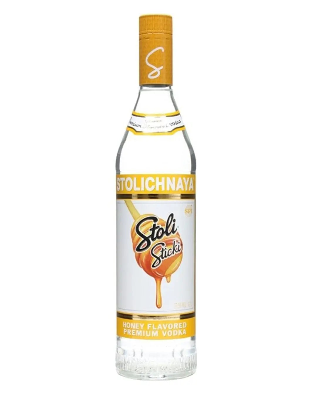 Stolichnaya Sticki Honey Vodka, 70 cl Vodka B4750021005015