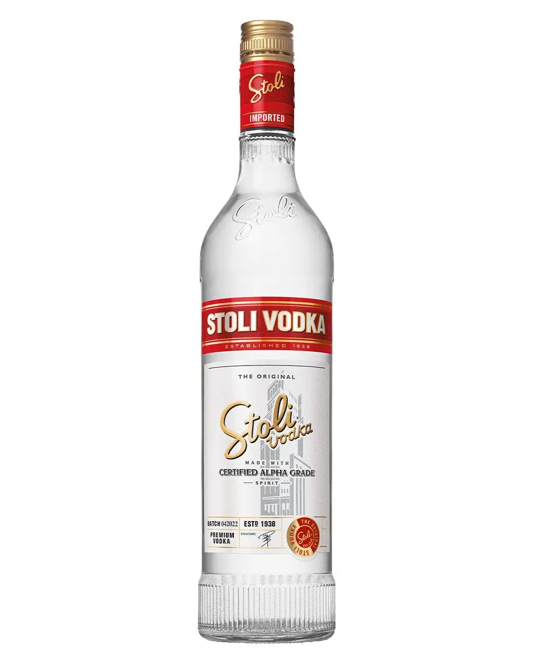 Stolichnaya Vodka, 70 cl Vodka 4750021000065