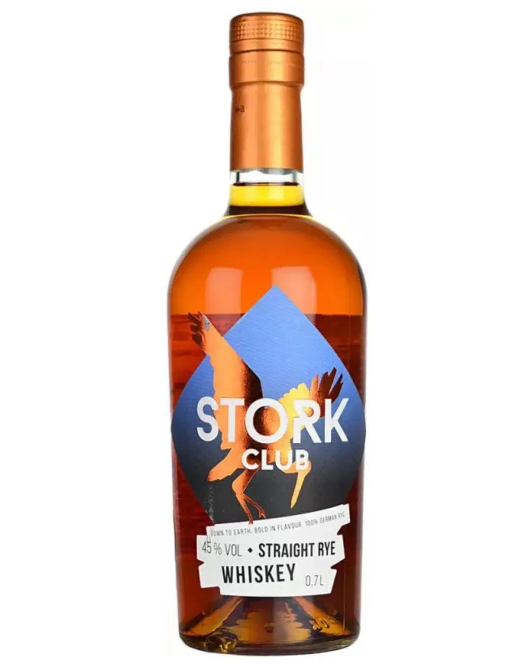 Stork Club Straight Rye Whiskey, 70 cl Whisky