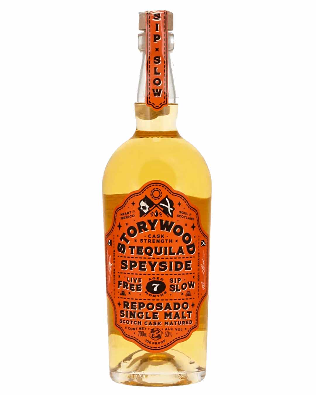 Storywood Reposado Tequila, 70 cl Tequila & Mezcal 818910020106