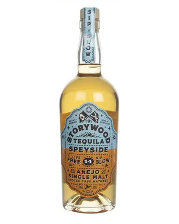 Storywood Speyside Anejo Tequila, 70 cl Tequila & Mezcal