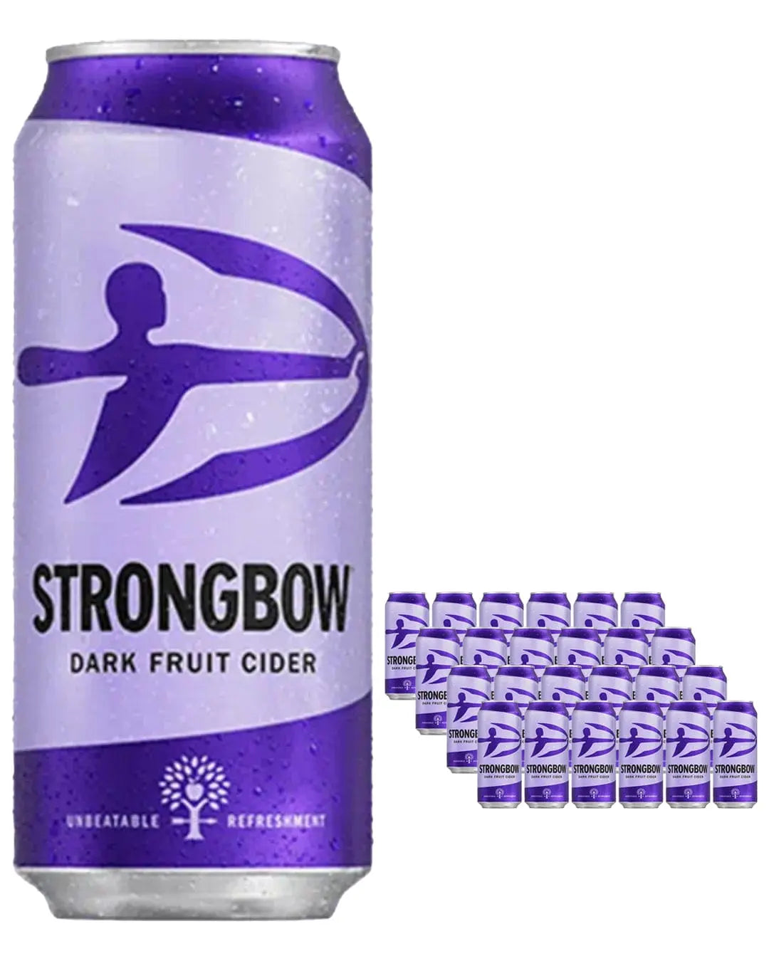 Strongbow Dark Fruits Cider Multipack, 24 x 568 ml Cider