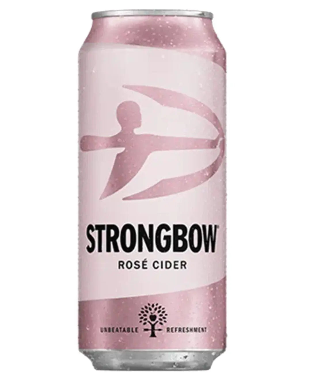 Strongbow Rosé Cider Can Multipack, 24 x 440 ml Cider