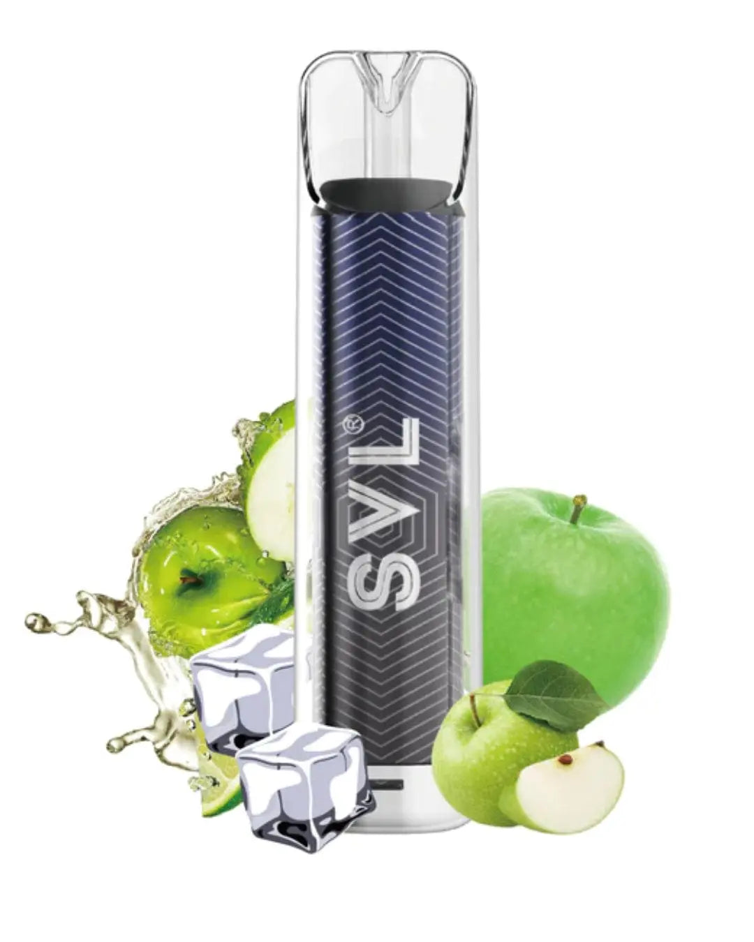 SVL OG600 Sour Apple Blueberry Disposable Vapes
