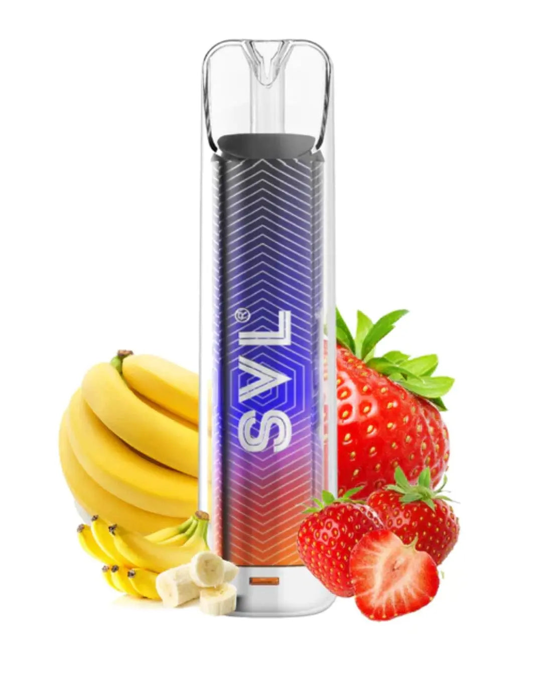 SVL OG600 Strawberry Banana Disposable Vapes