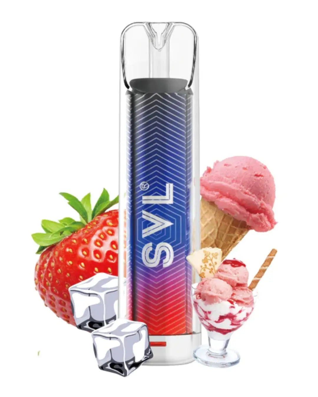 SVL OG600 Strawberry Ice Cream Disposable Vapes