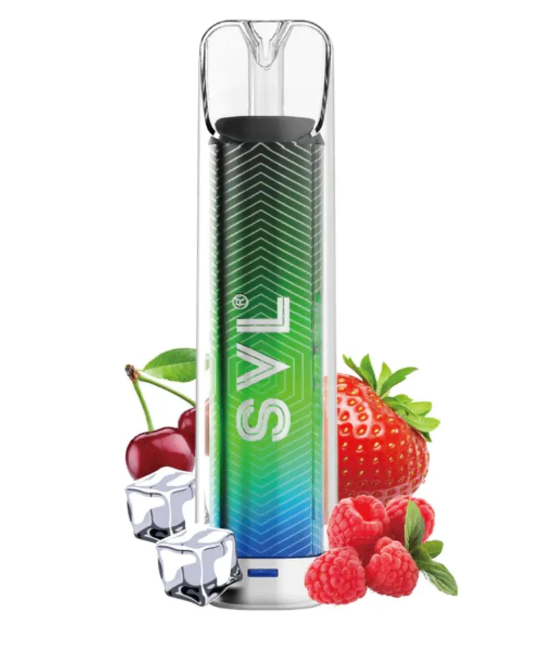 SVL OG600 Strawberry Raspberry Cherry Ice Disposable Vapes