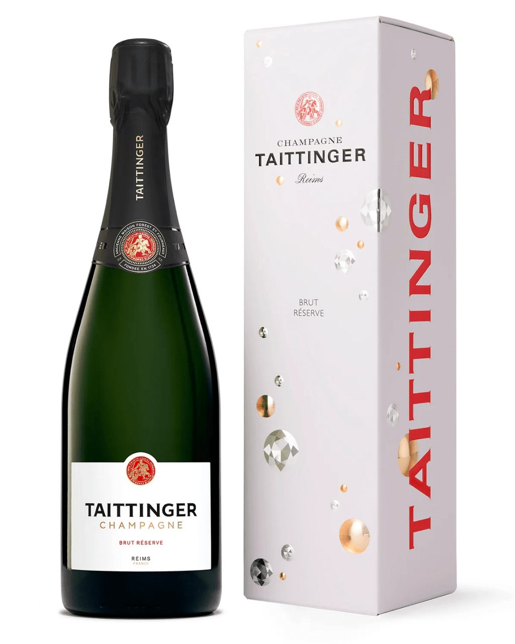 Brut Reserve NV Champagne Gift Box