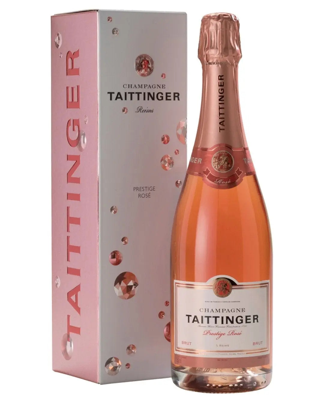 Taittinger Brut Rose NV Champagne, 75 cl Champagne & Sparkling 3016570002747