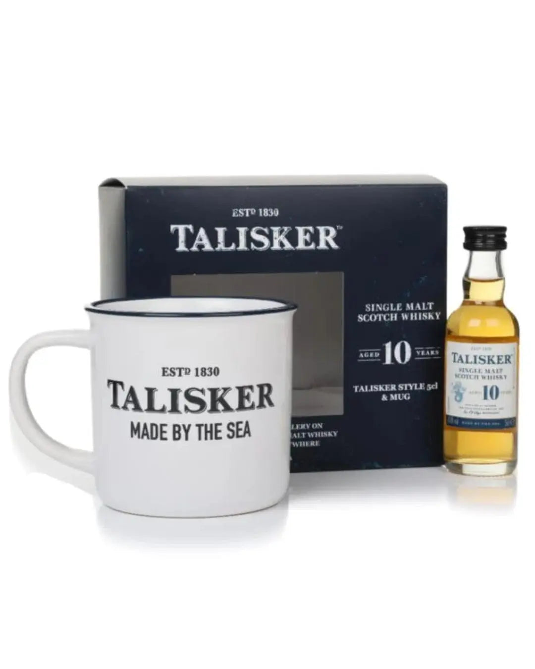 Talisker 10 Year Old Campfire Escape Miniature Gift Pack, 5 cl Whisky