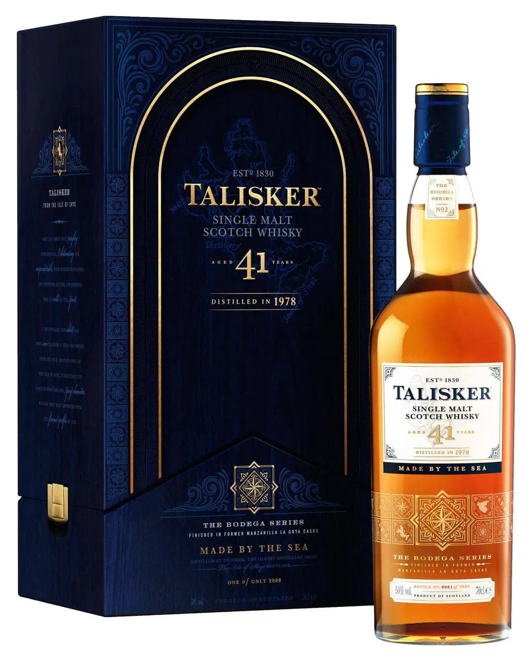 Talisker 1978 - The Bodega Series 41 Year Old Whisky, 70 cl Whisky