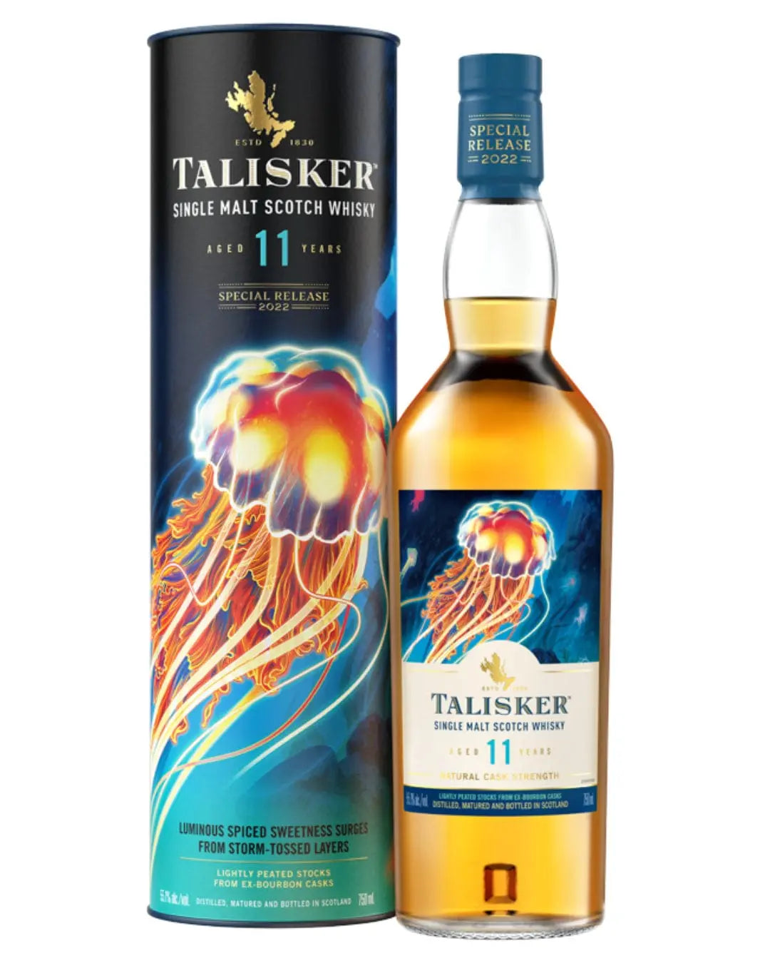 Talisker 2022 Special Release 11 Year Old Single Malt Whisky, 70 cl Whisky