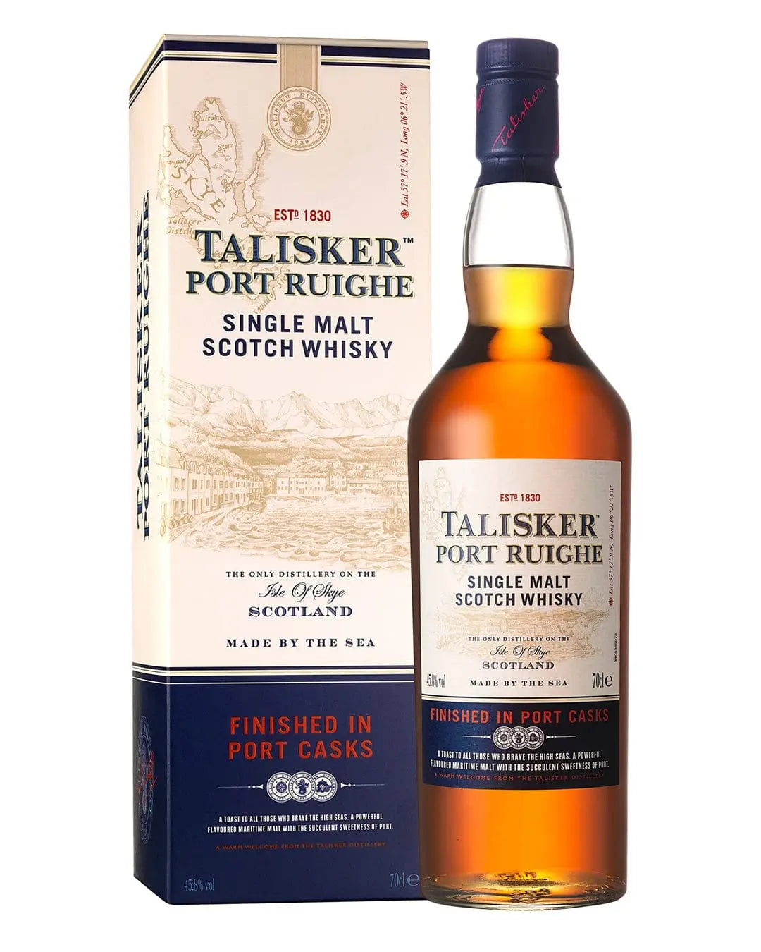 Talisker Port Ruighe Whisky, 70 cl Whisky 5000281033143