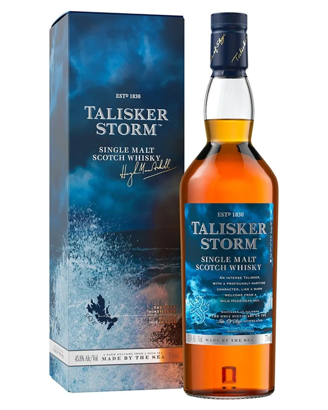 Talisker Storm Whisky, 70 cl Whisky 5000281032733