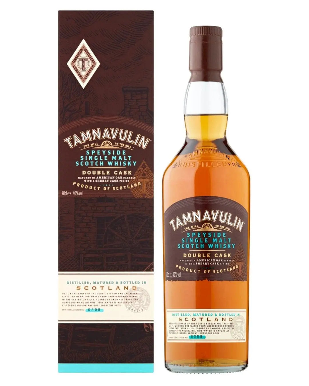 Tamnavulin Double Cask Single Malt Whisky, 70 cl Whisky 5013967011557