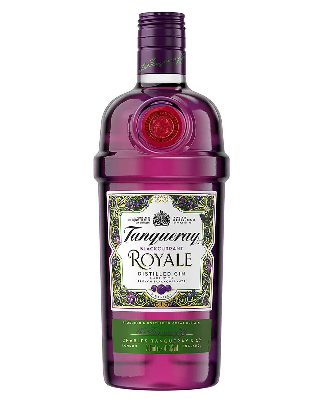 Tanqueray Blackcurrant Royale Gin, 70 cl Gin 5000291025824