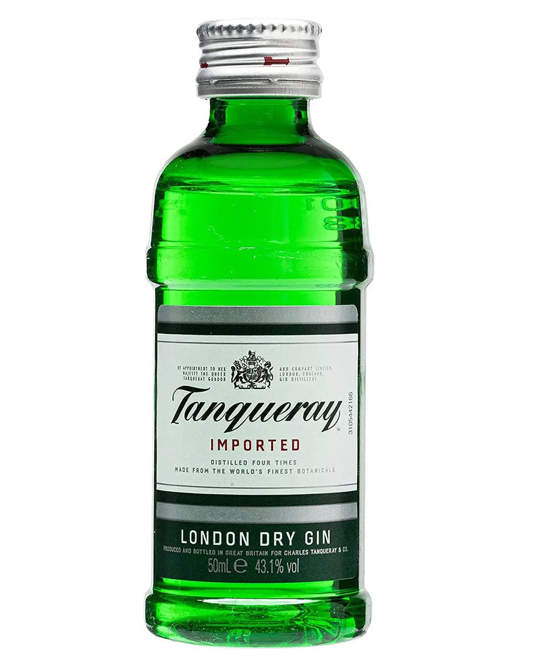 Tanqueray London Dry Gin Miniature, 5 cl Spirit Miniatures