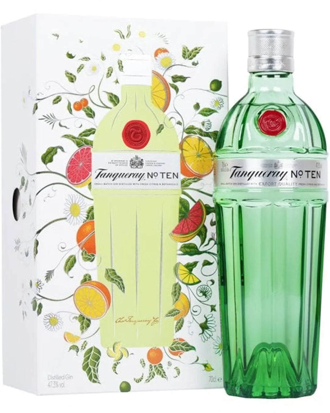 Tanqueray No.10 Gin - 'Alive with Freshness' Gift Box, 70 cl Gin