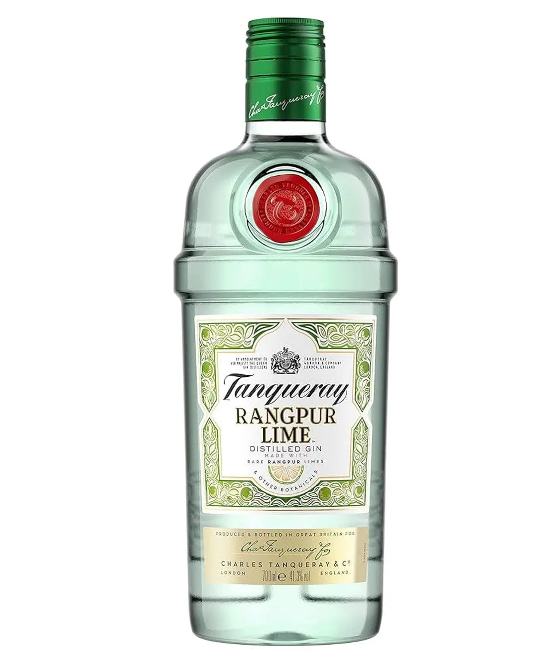 Tanqueray Rangpur Lime Gin, 70 cl Gin 5000291021628