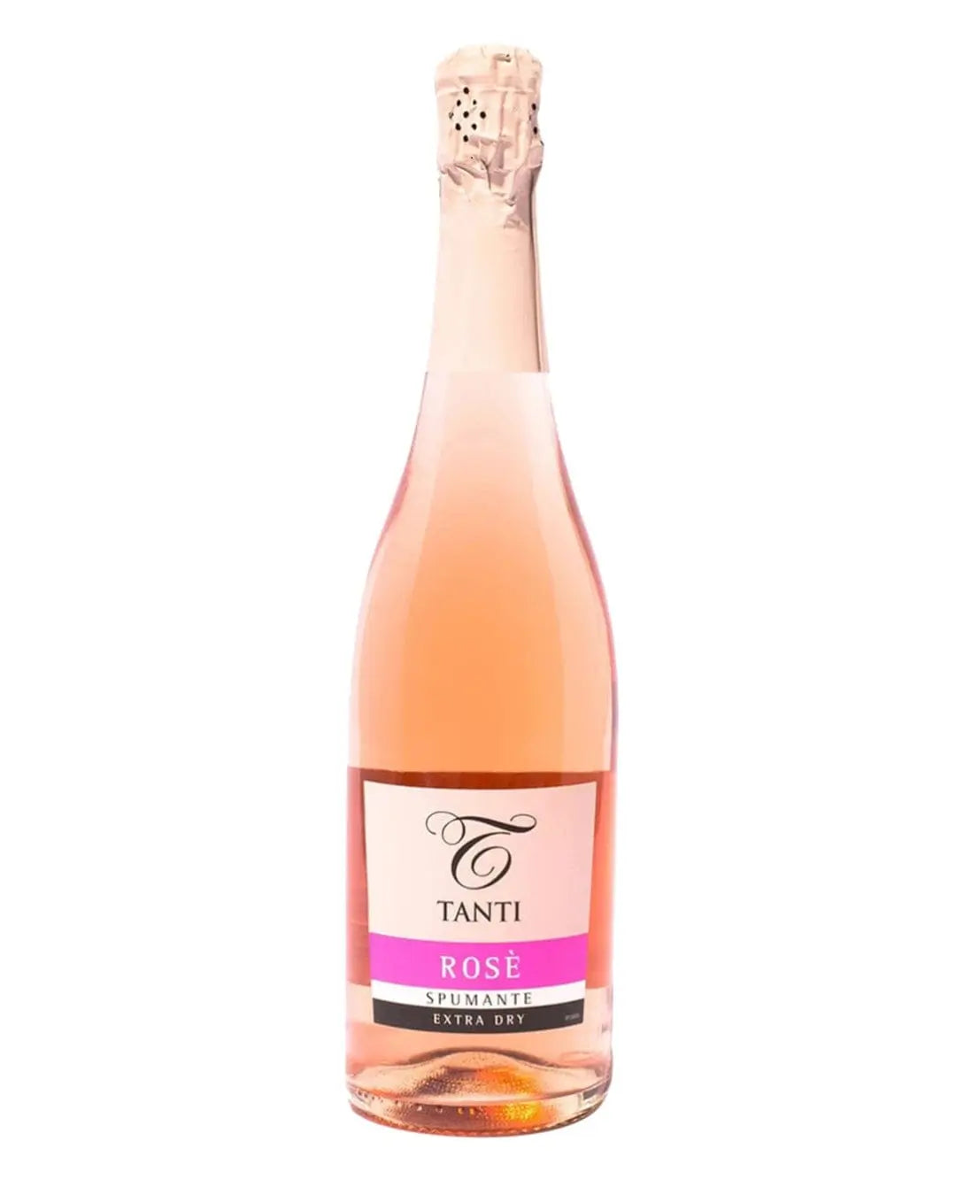 Tanti Rose Spumante Extra Dry, 75 cl Champagne & Sparkling 8003625092469