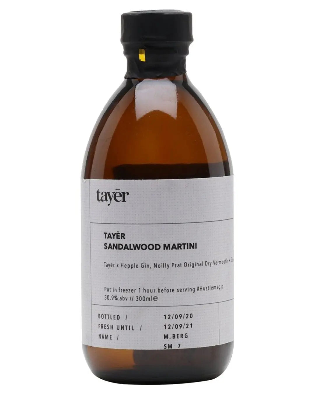 Tayer Sandalwood Martini Cocktail, 30 cl Ready Made Cocktails 5060791920043