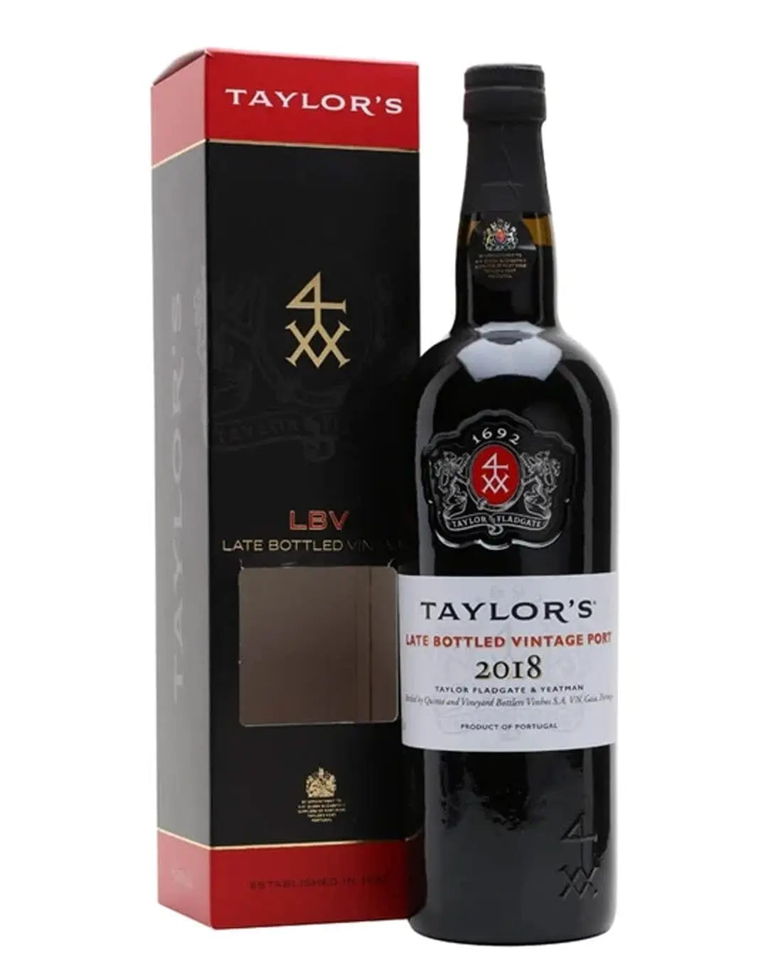 Taylor's LBV Port 2019 Gift Box, 75 cl – The Bottle Club