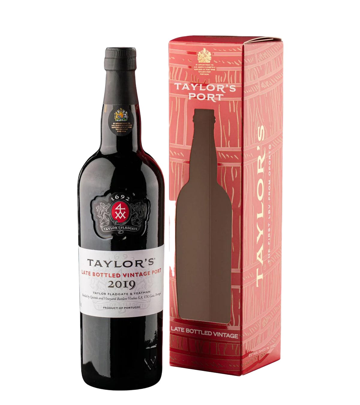Taylor's LBV Port 2019 Gift Box, 75 cl – The Bottle Club