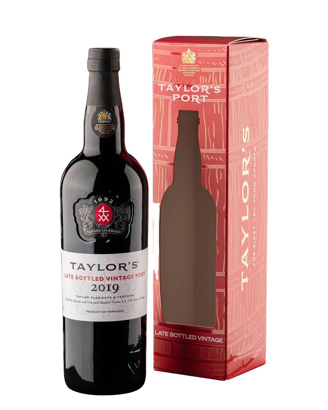 Taylor's LBV Port 2019 Gift Box, 75 cl – The Bottle Club