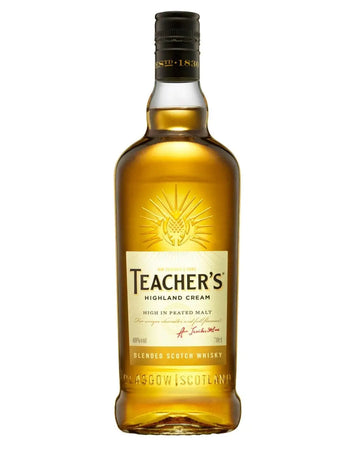 Teacher's Highland Cream, 70 cl Whisky 5010093259006