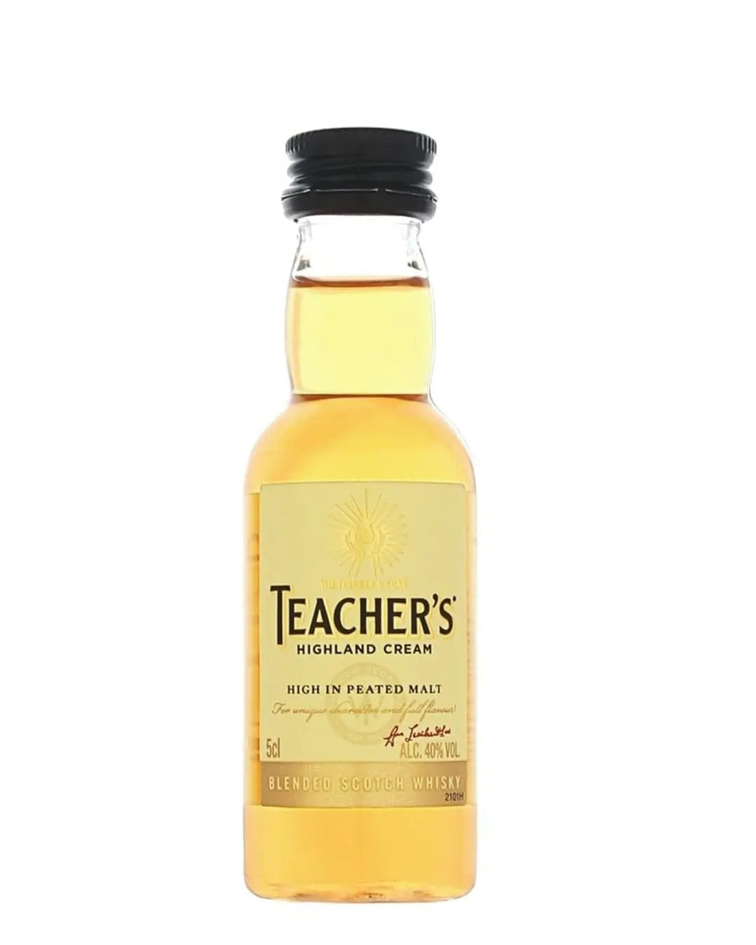 Teacher's Whisky Miniature, 5 cl Spirit Miniatures 5010093105006