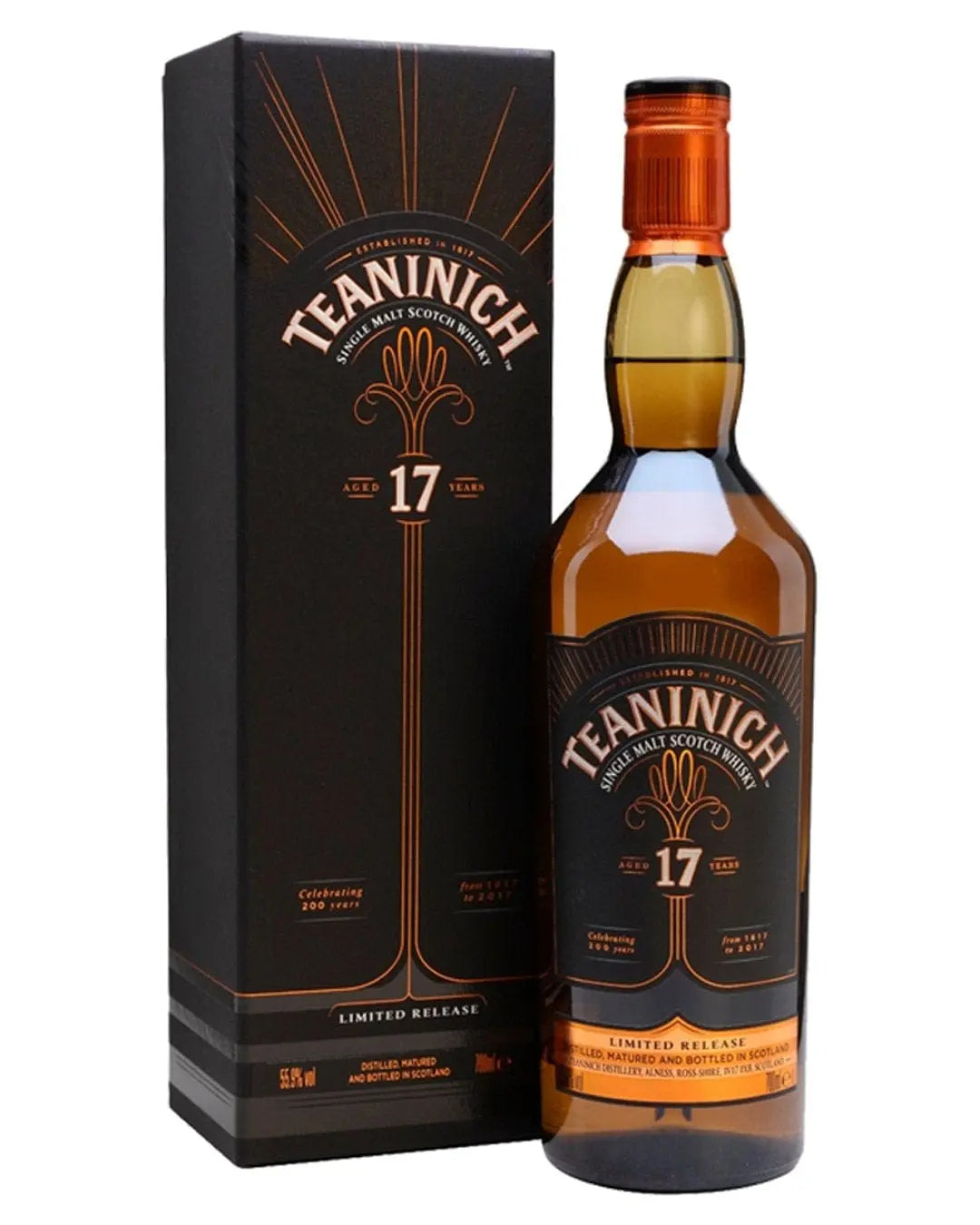 Teaninich 17 Year Old Whisky, 70 cl Whisky 5000281048093