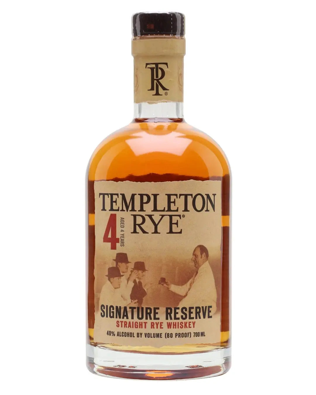 Templeton Rye 4 Year Old Signature Reserve Whiskey, 70 cl Whisky
