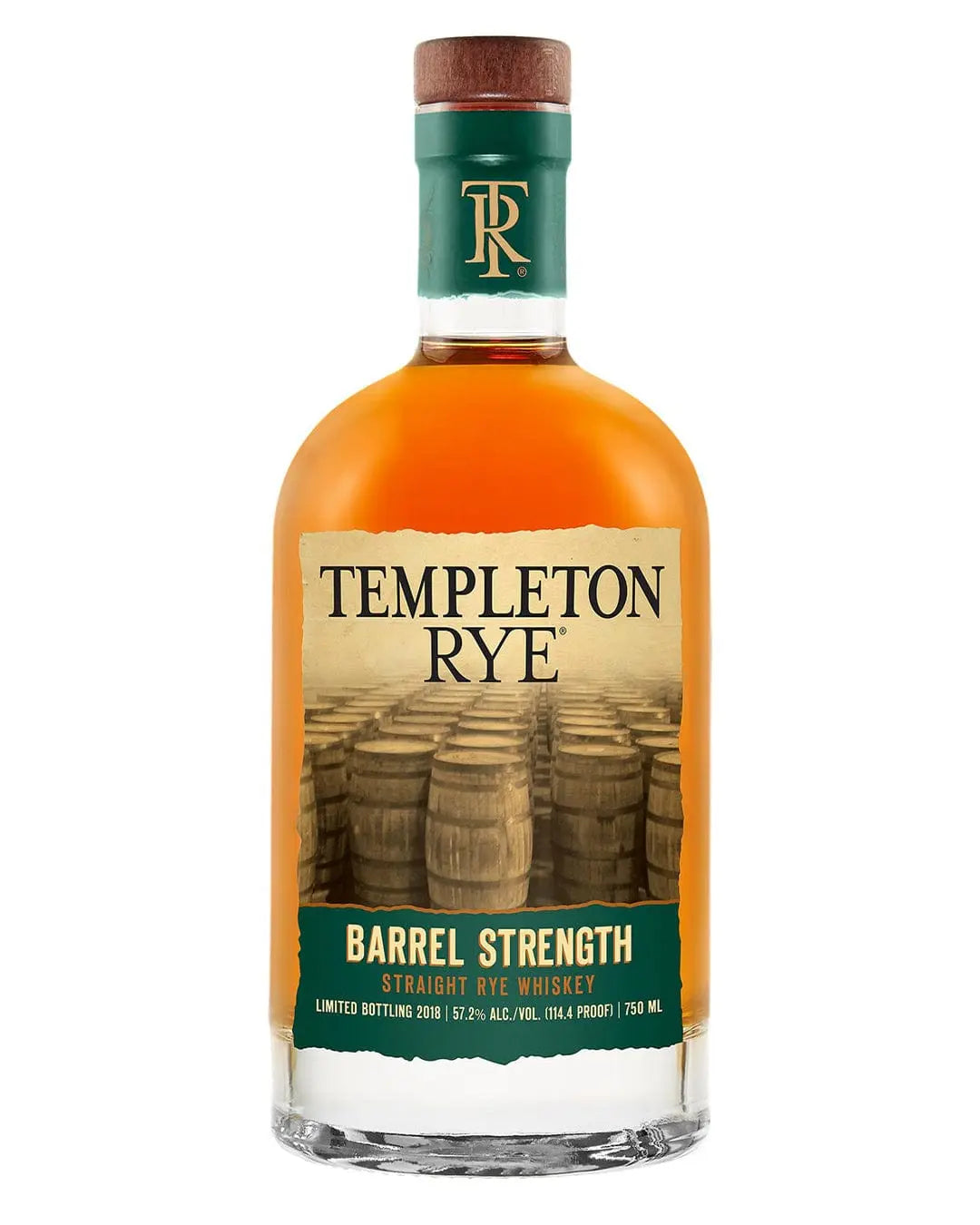 4本セット【入手困難Templeton Rye Barrel Strength Templeton Rye Barrel Strength Rye Whiskey