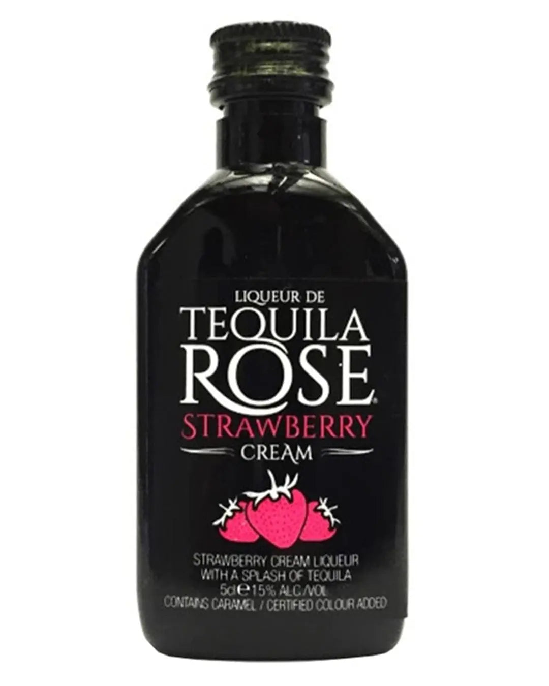 Tequila Rose Strawberry Cream Liqueur Miniature, 5 cl Spirit Miniatures 85592121081