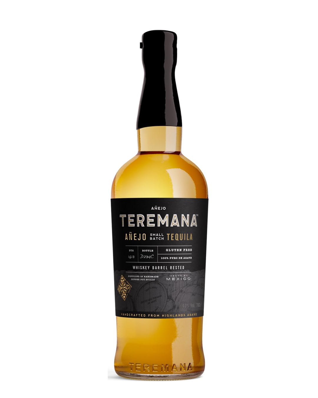 Teremana Añejo Tequila | Dwayne "THE ROCK" Johnson, 70 cl Tequila & Mezcal