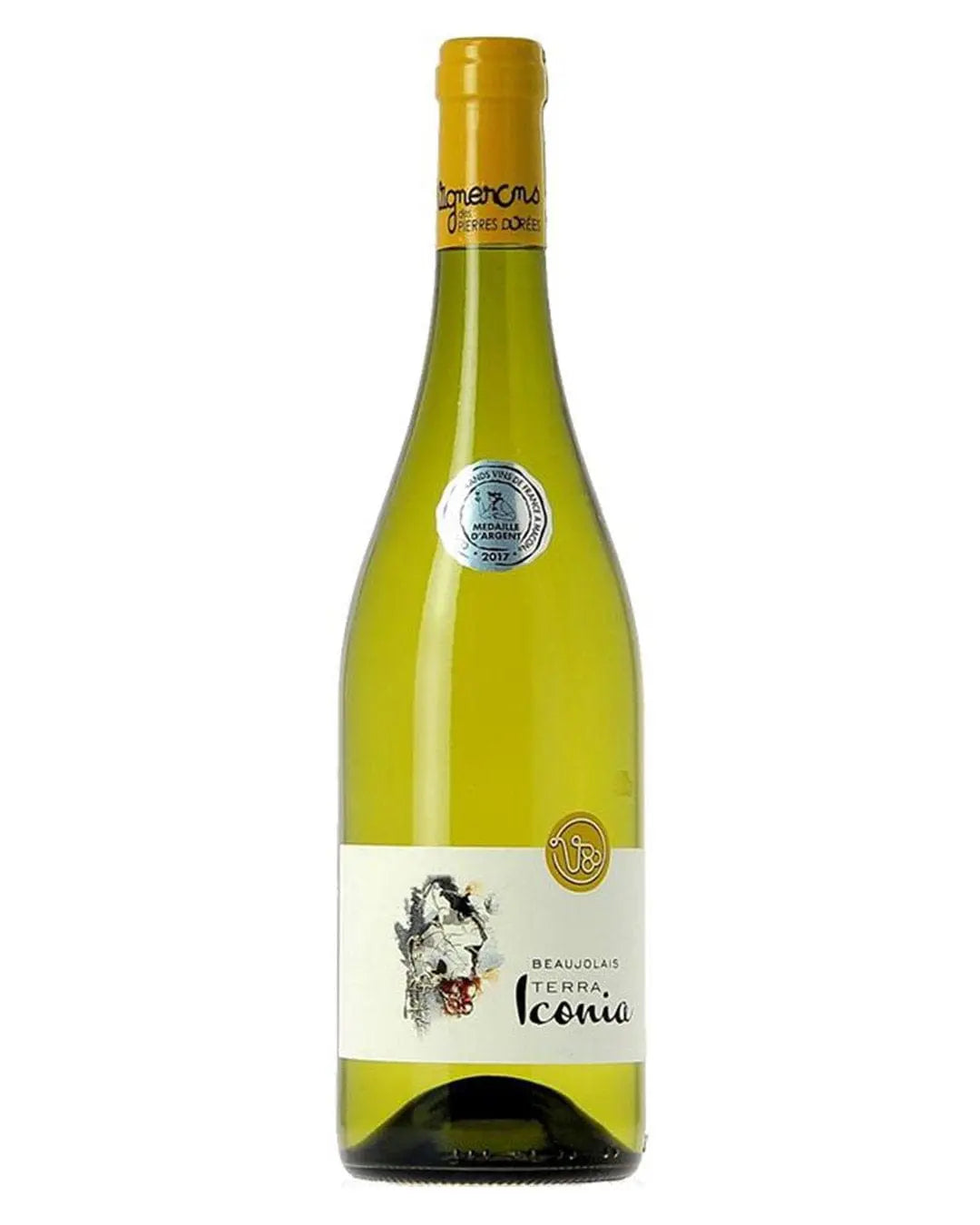 Terra Iconia Beaujolais Blanc 2015, Vignerons des Pierres Dorees, 75 cl White Wine