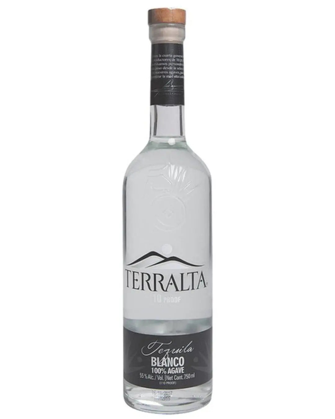 Terralta Blanco 110 Proof Blanco Tequila, 75 cl Tequila & Mezcal