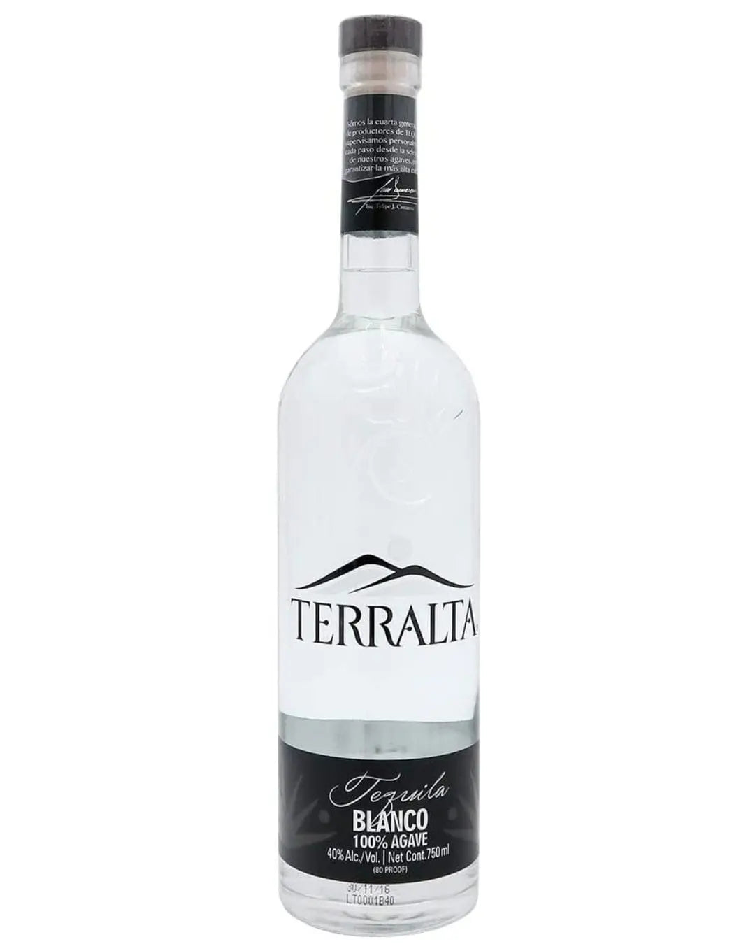 Terralta Blanco Tequila, 75 cl Tequila & Mezcal