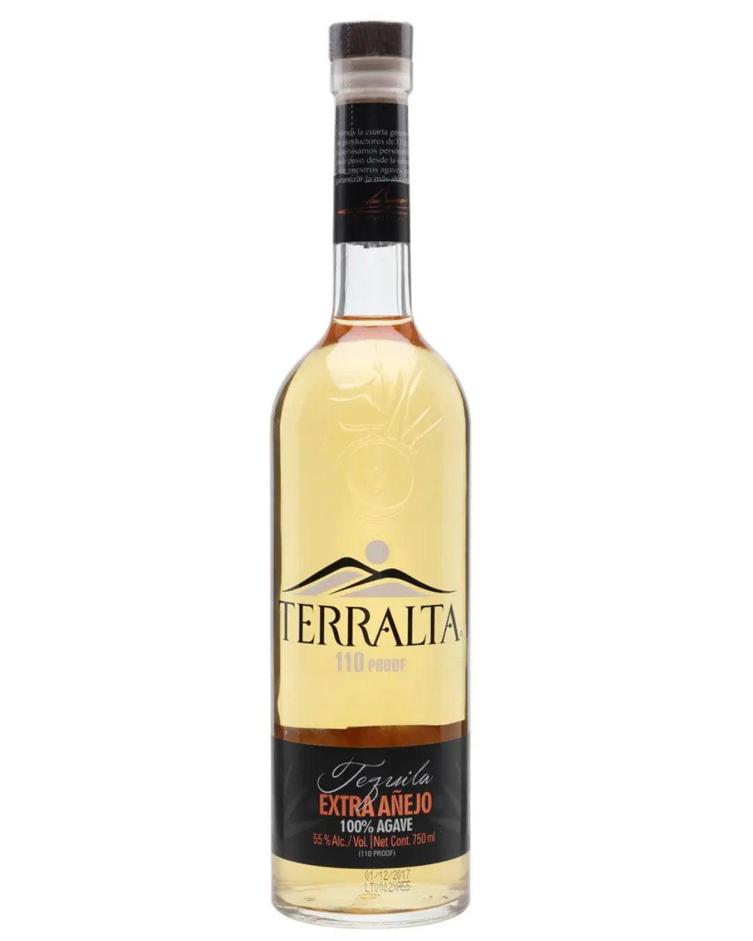Terralta Extra Anejo 110 Proof Tequila, 75 cl Tequila & Mezcal