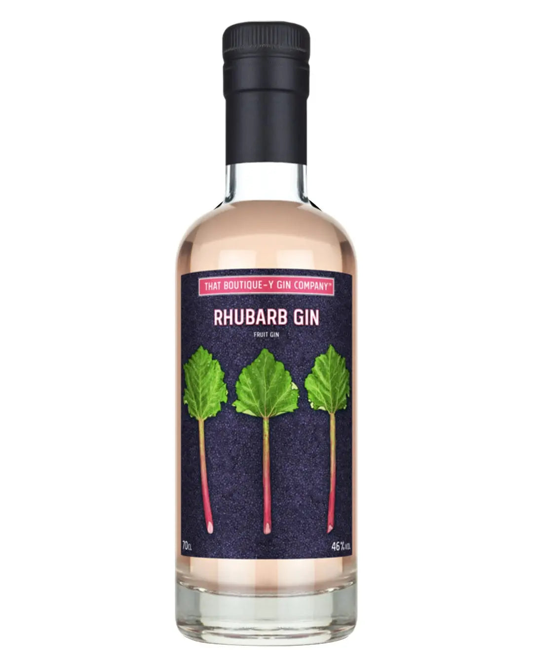 That Boutique-y Gin Company Rhubarb Triangle Gin, 70 cl Gin 5052598174958
