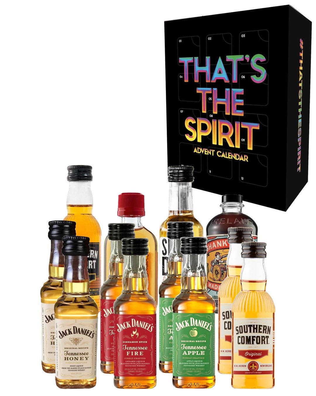 That's the Spirit Flavoured Whiskey Advent Calendar, 12 x 5 cl spirit-miniatures