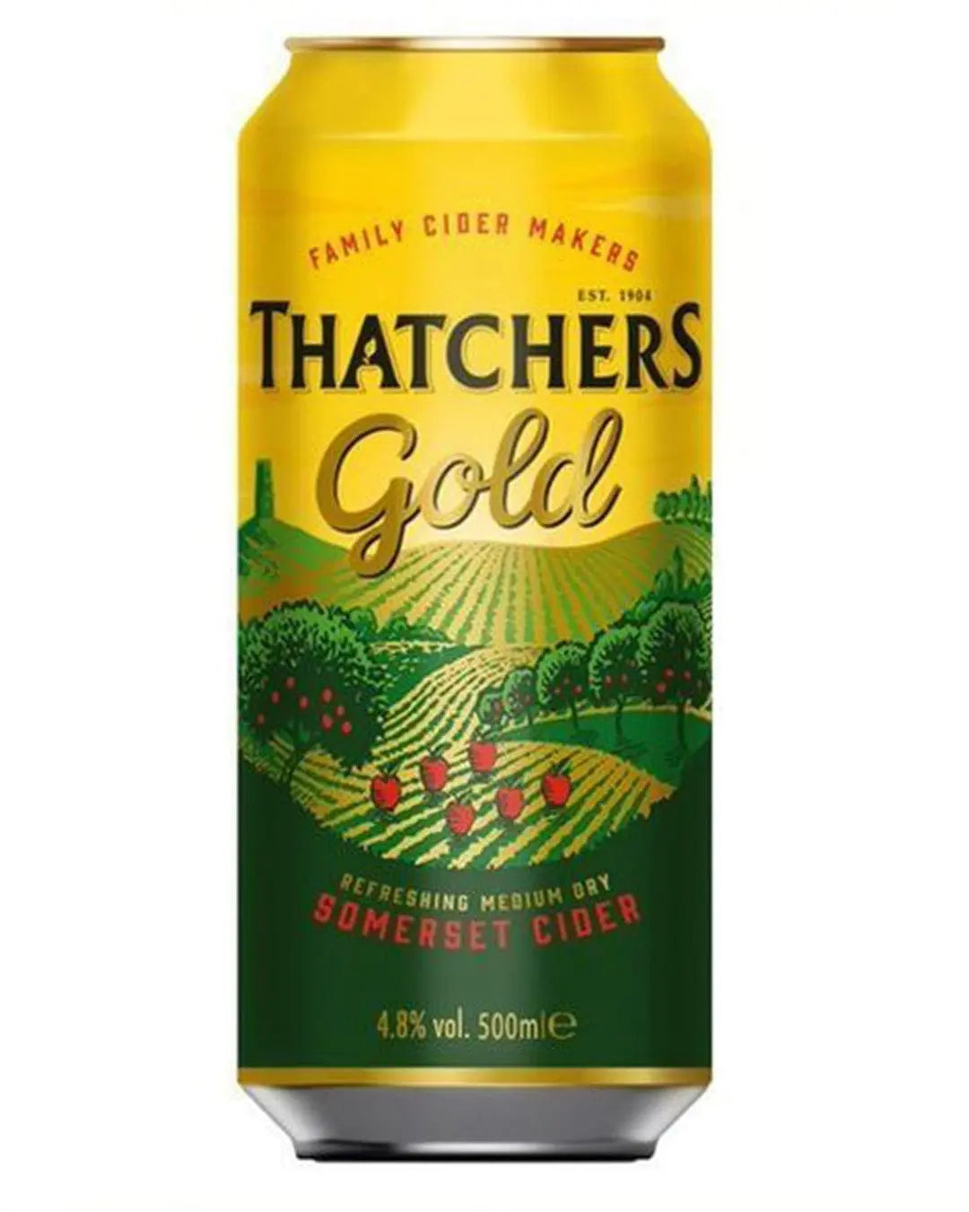 Thatchers Gold Cider Can, 500 ml Cider