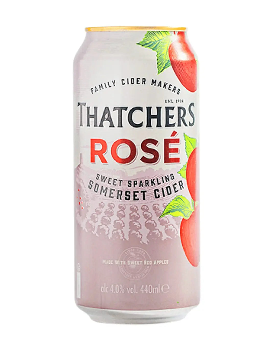 Thatchers Rosé Cider Can, 440 ml Cider