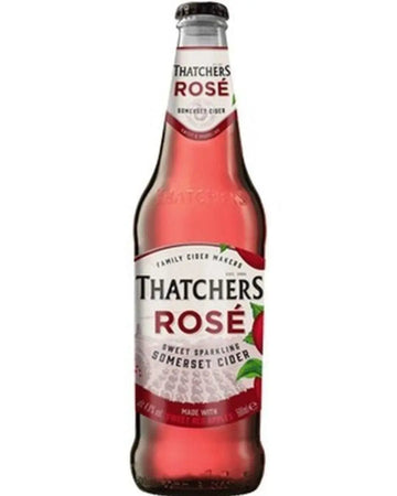 Thatchers Rosé Cider Multipack, 6 x 500 ml Beer