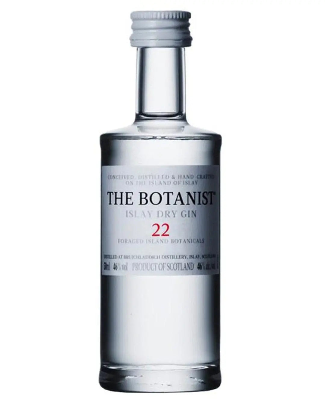 The Botanist Gin Miniature, 5 cl Spirit Miniatures 30114128
